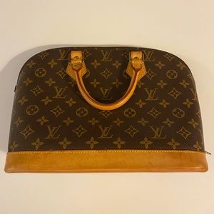 Authentic Louis Vuitton Alma